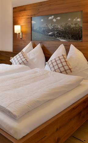 Appartement Oberleiten Wohnraum Appartement Ellmau